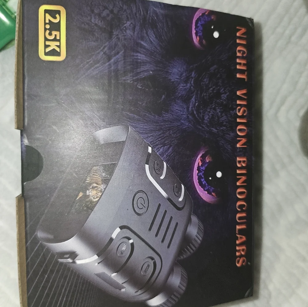 Night vision binoculars